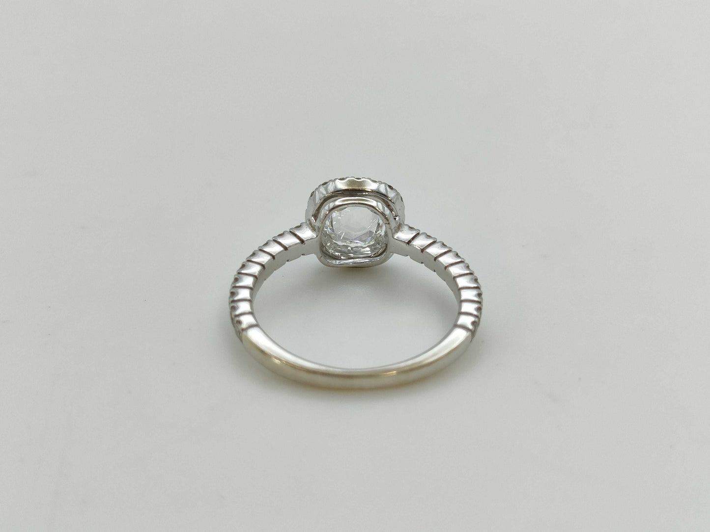 D0.89ct K17 2.7g Ring
