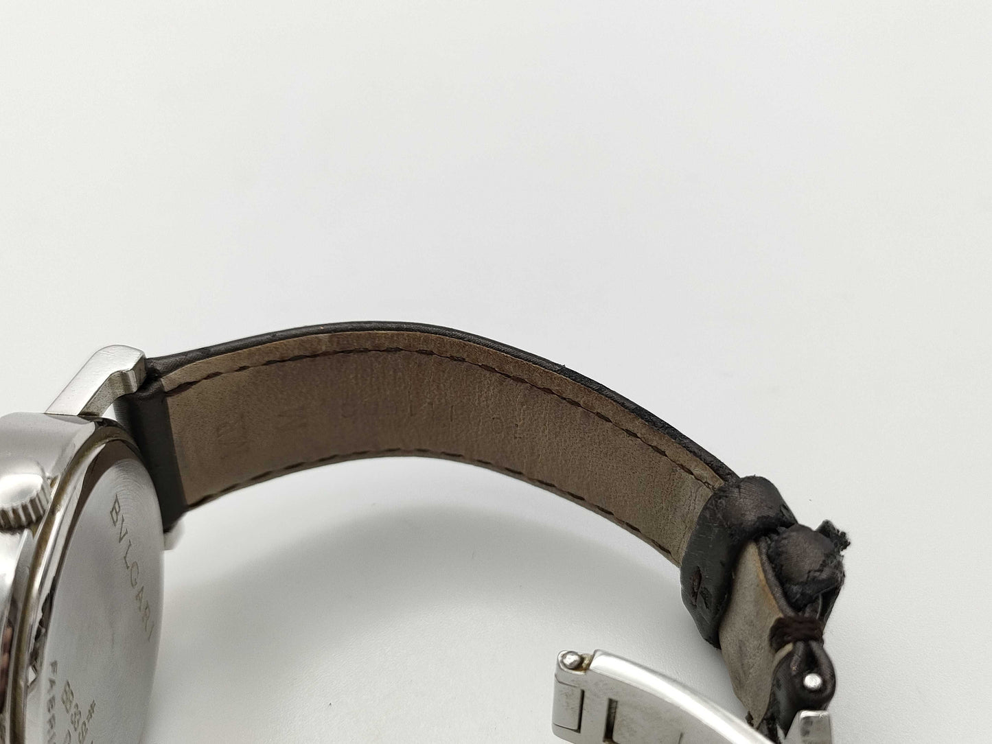 BVLGARI BB33SL D14882 Automatic Shell Dial Boys' Watch