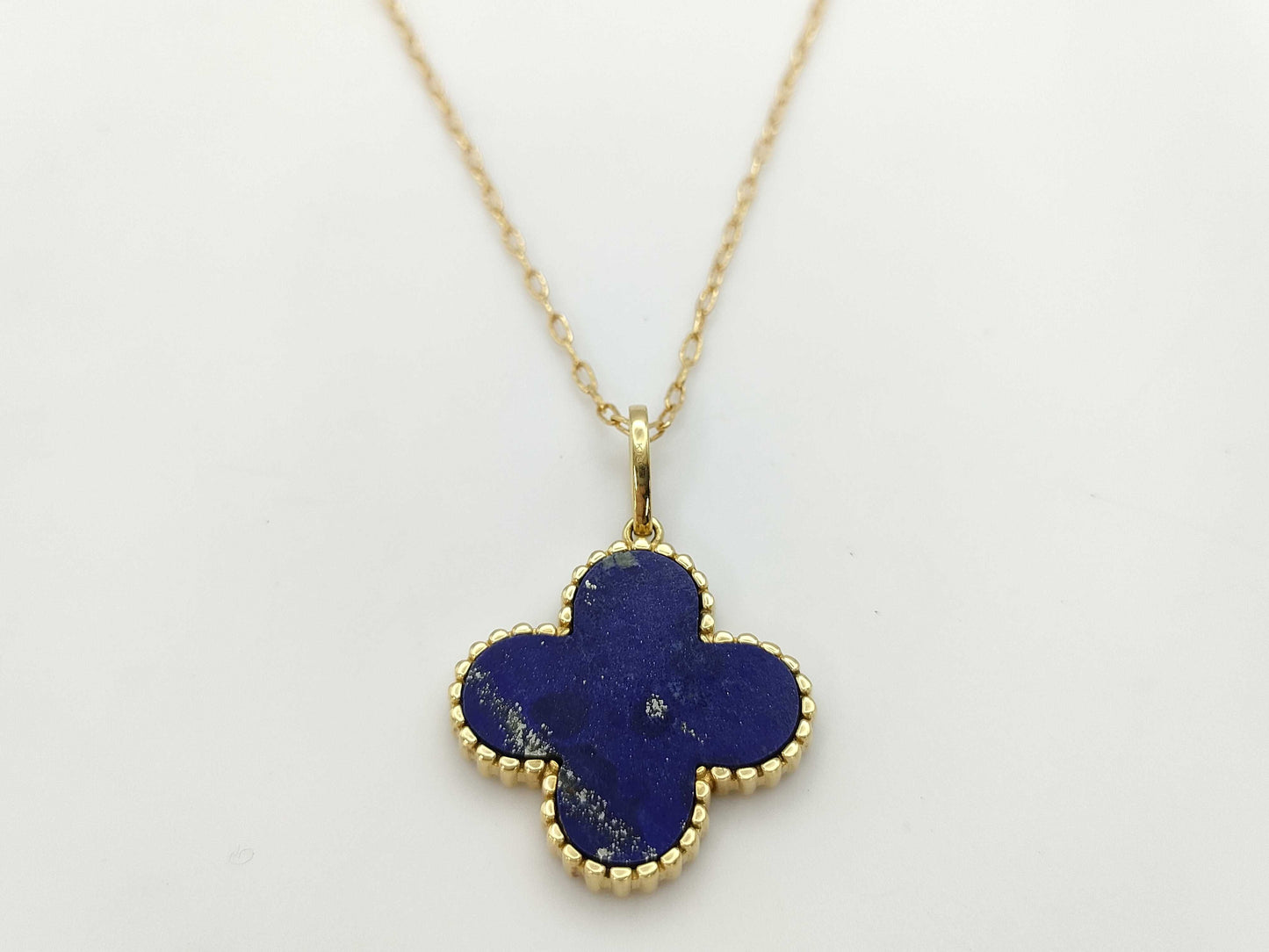 Colored Stone Necklace, 18K Gold, 9.8g