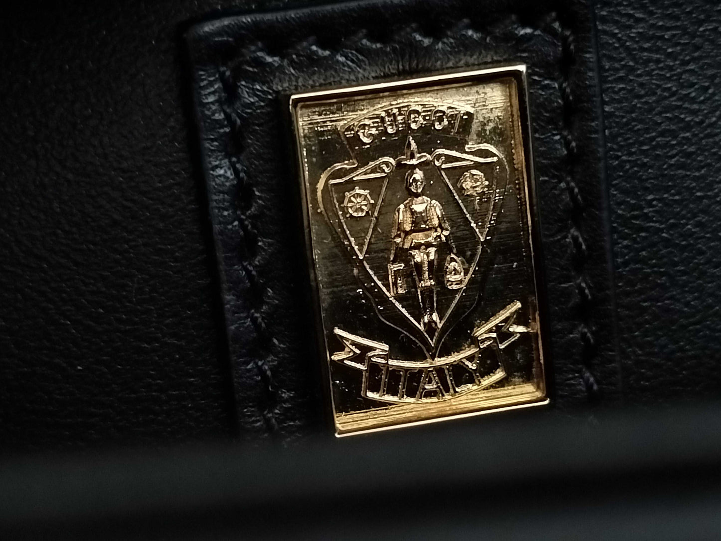 GUCCI Saddle Bag Shoulder Bag