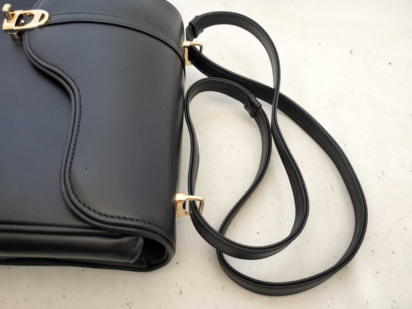 GUCCI Saddle Bag Shoulder Bag