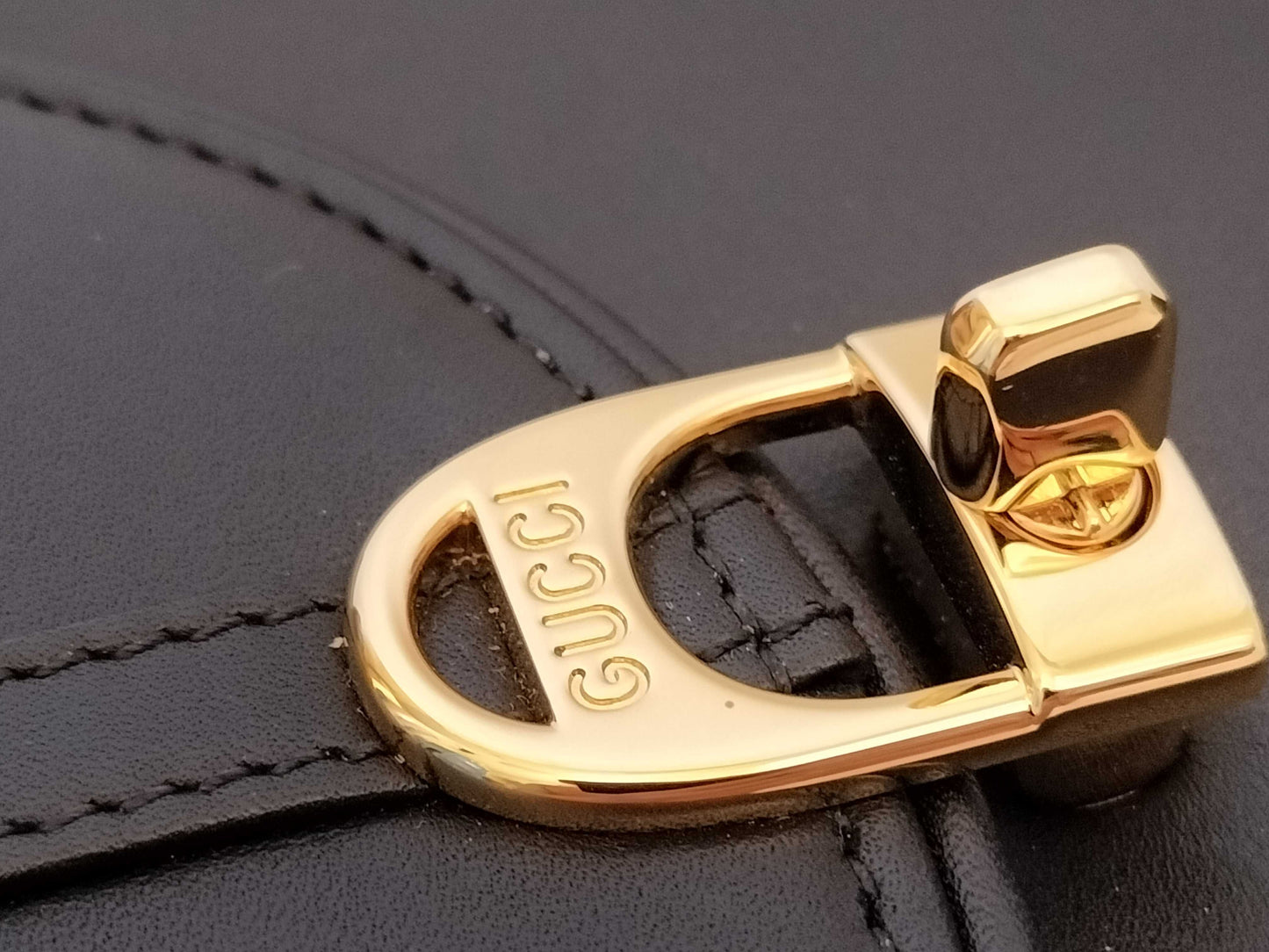 GUCCI Saddle Bag Shoulder Bag