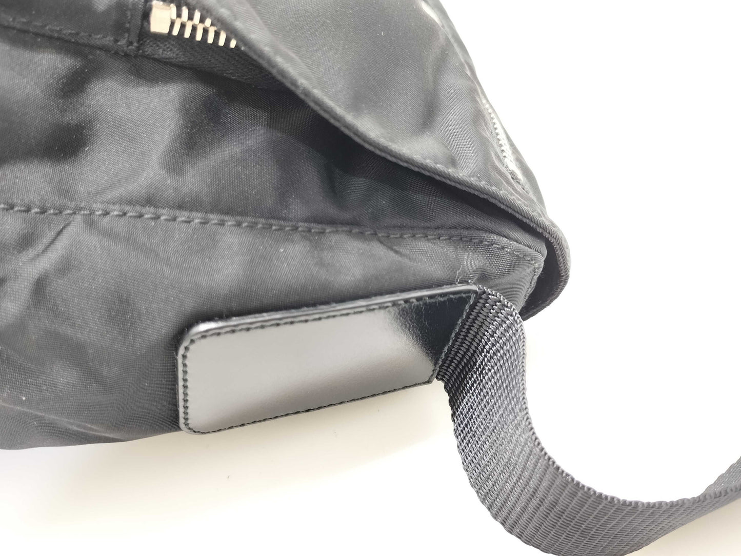 PRADA Nylon Shoulder Bag Tessuto Shoulder Bag
