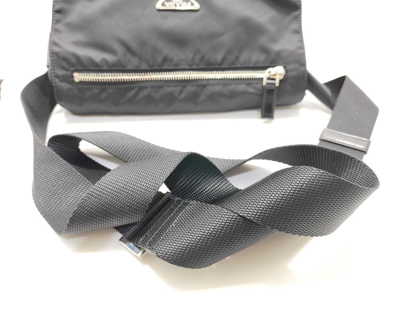 PRADA Nylon Shoulder Bag Tessuto Shoulder Bag