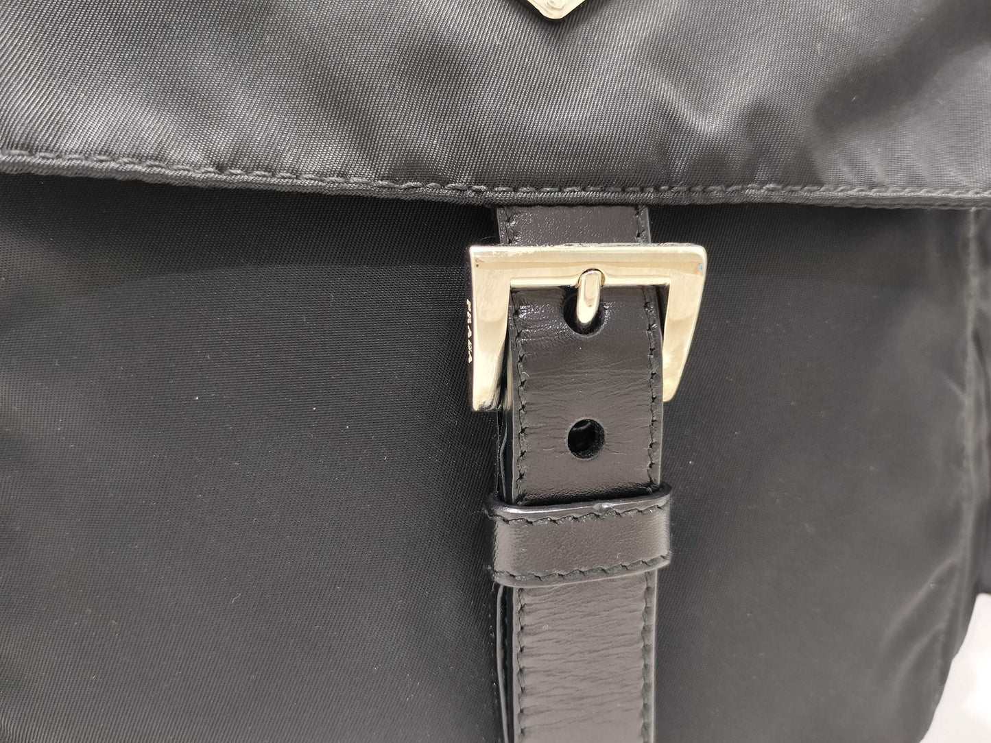 PRADA Nylon Shoulder Bag Tessuto Shoulder Bag