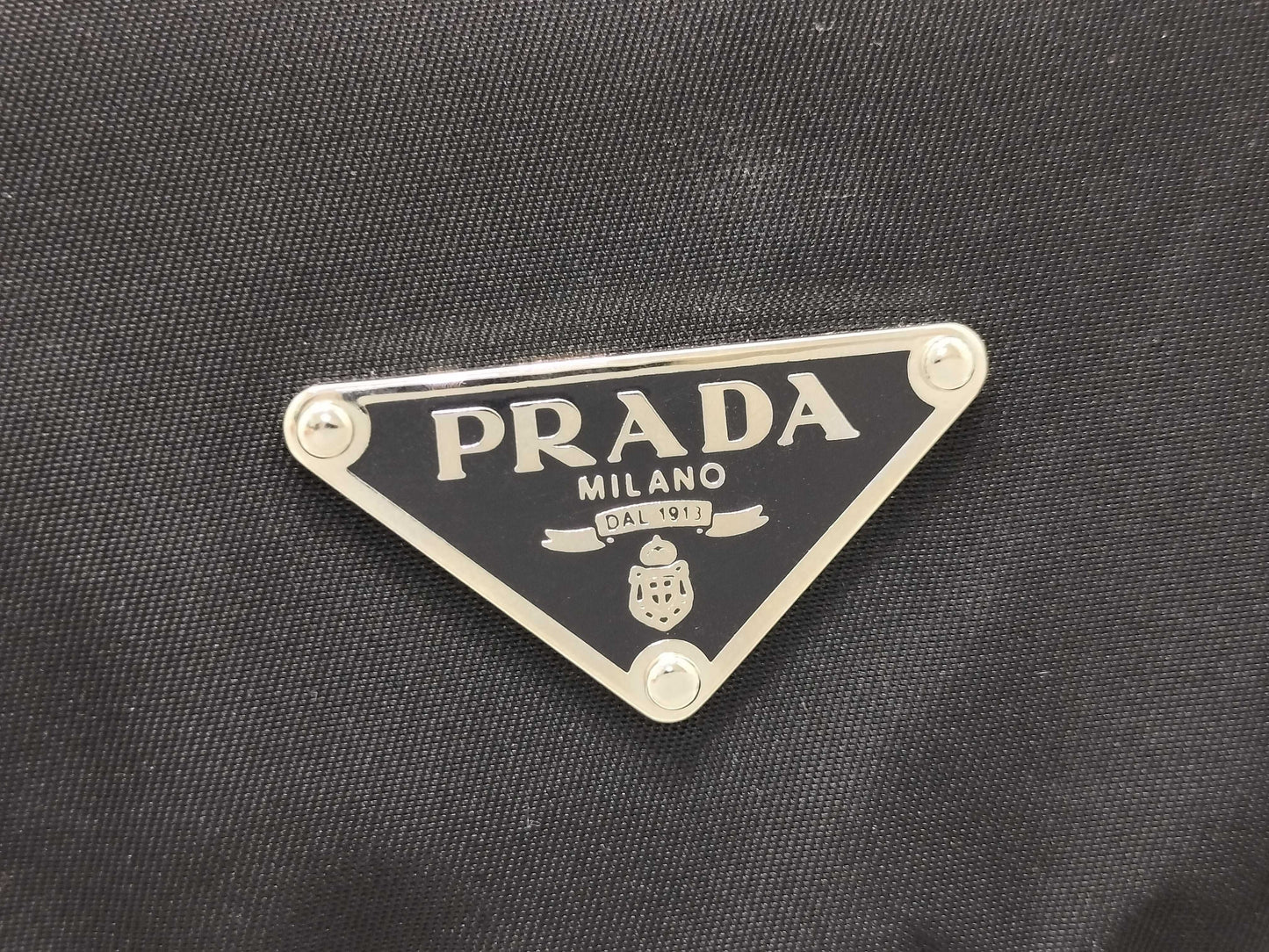 PRADA Nylon Shoulder Bag Tessuto Shoulder Bag