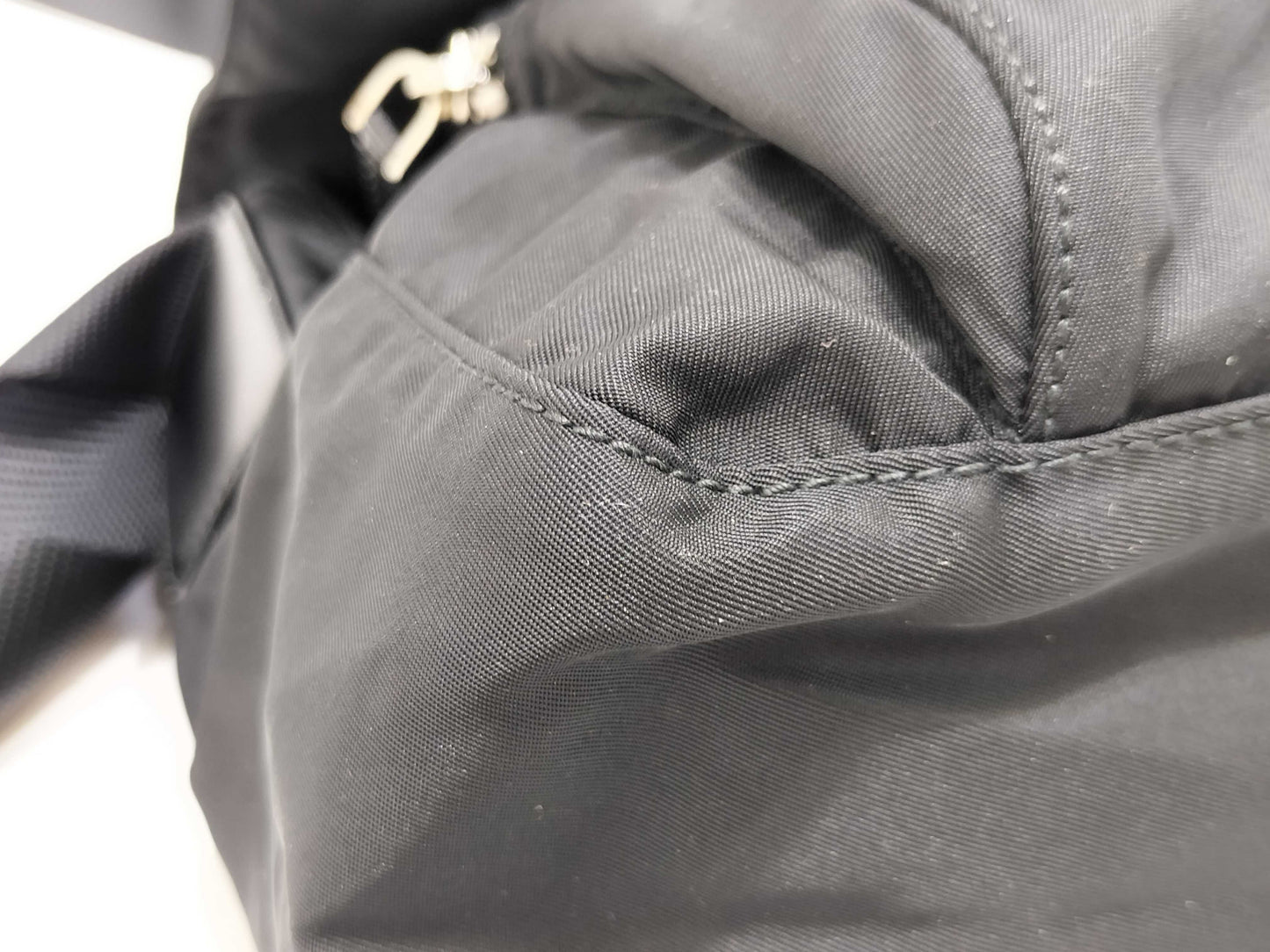 PRADA Nylon Shoulder Bag Tessuto Shoulder Bag