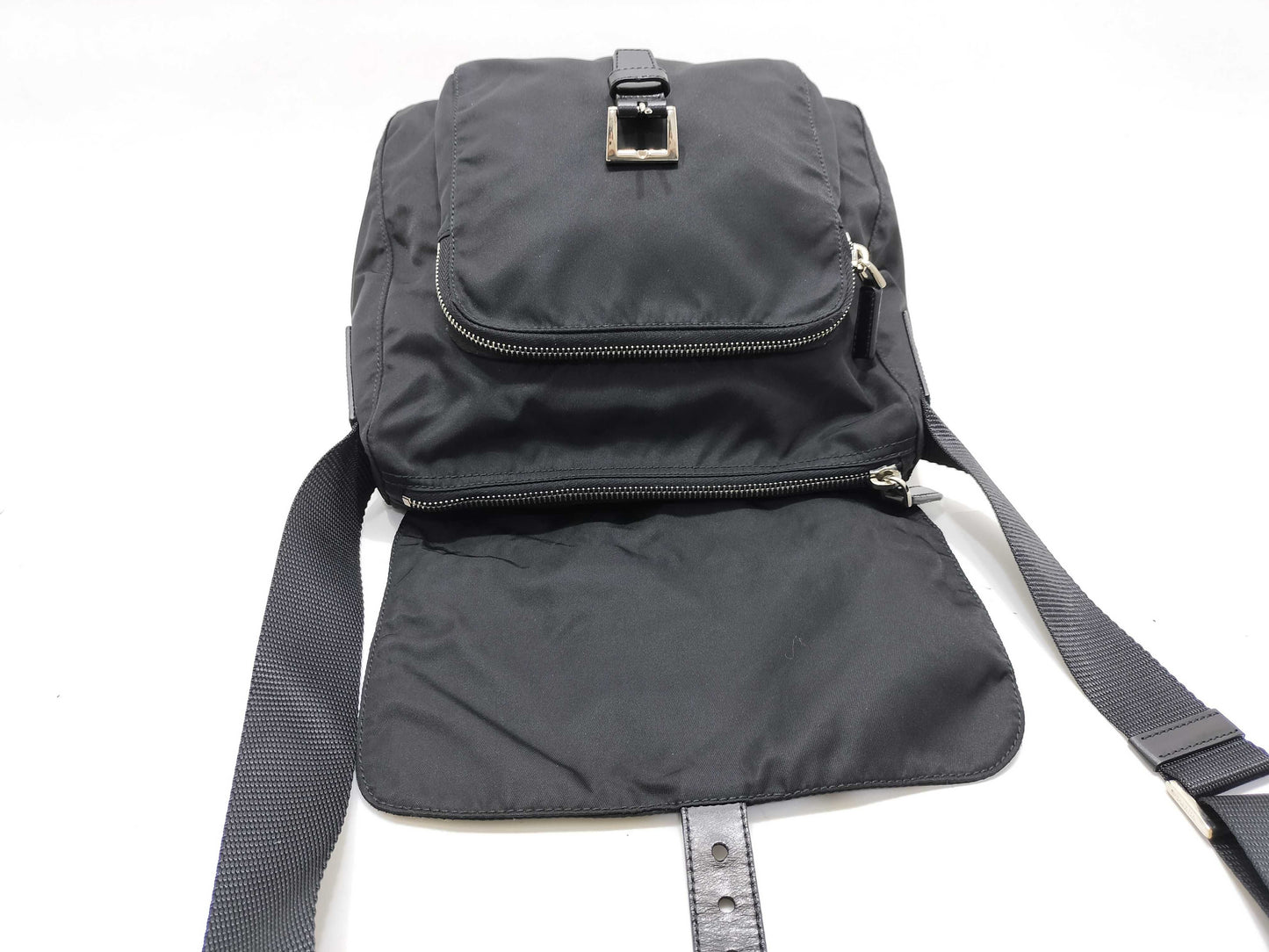 PRADA Nylon Shoulder Bag Tessuto Shoulder Bag