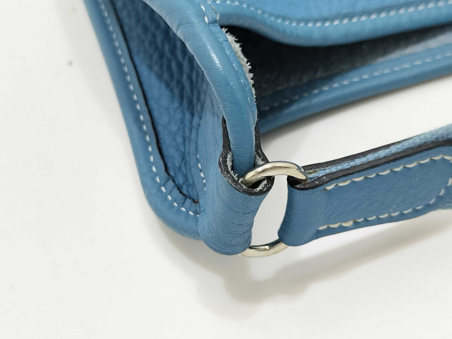 HERMES Vespa Bag A engraved shoulder bag