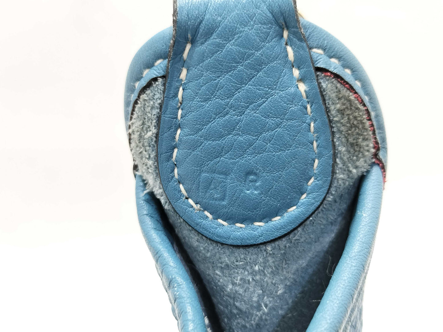 HERMES Vespa Bag A engraved shoulder bag