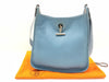 HERMES Vespa Bag A engraved shoulder bag