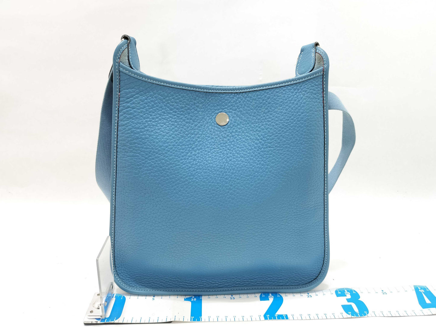 HERMES Vespa Bag A engraved shoulder bag