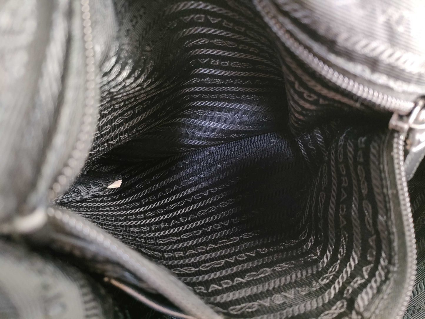 PRADA Tessuto Tote Bag Tote Bag