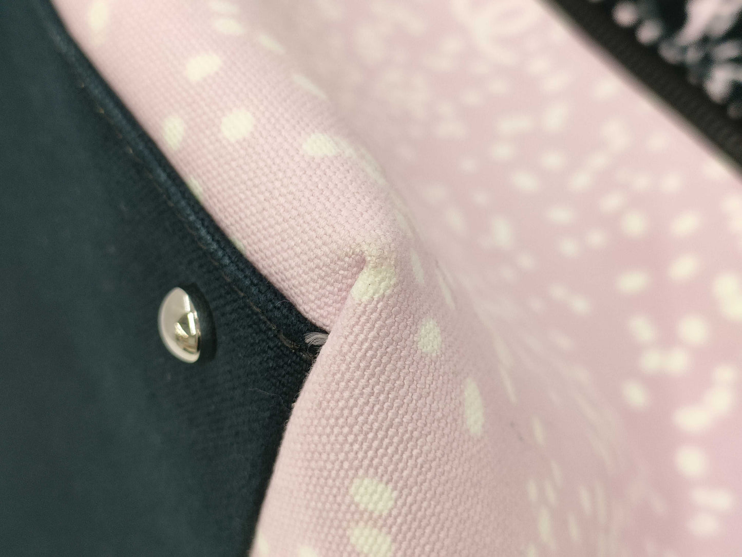 CHANEL Canvas Tote Bag