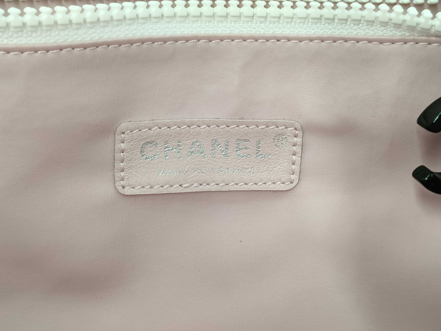 CHANEL Canvas Tote Bag