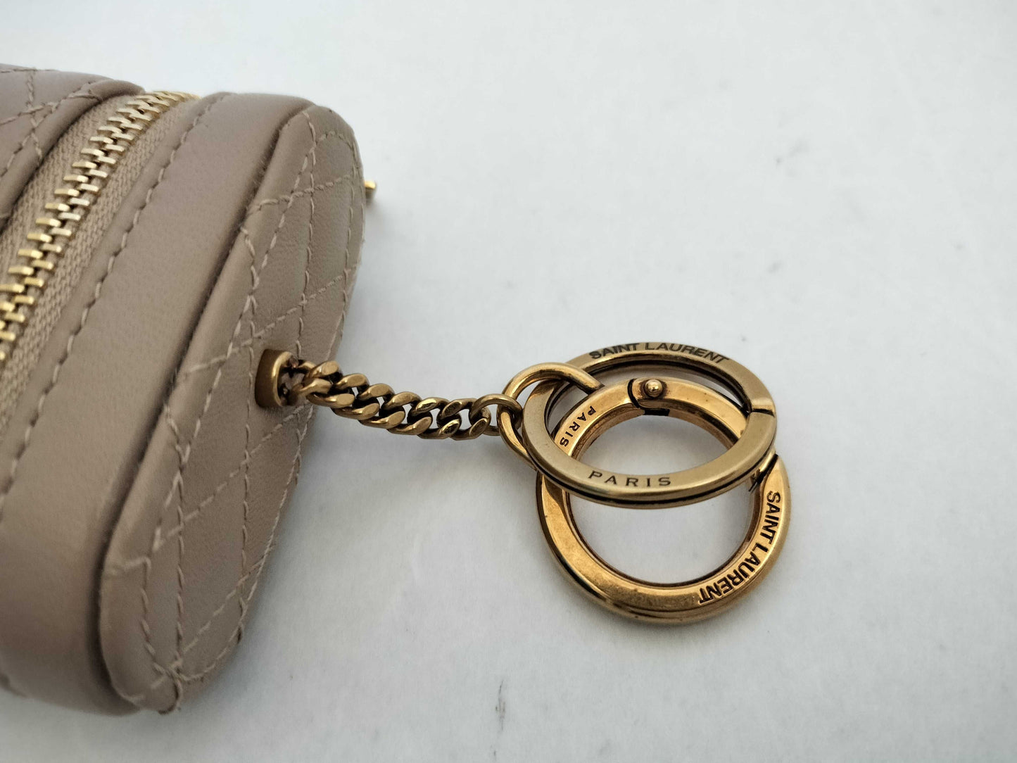 SAINT LAURENT Unused AirPods Case and Other Accessories