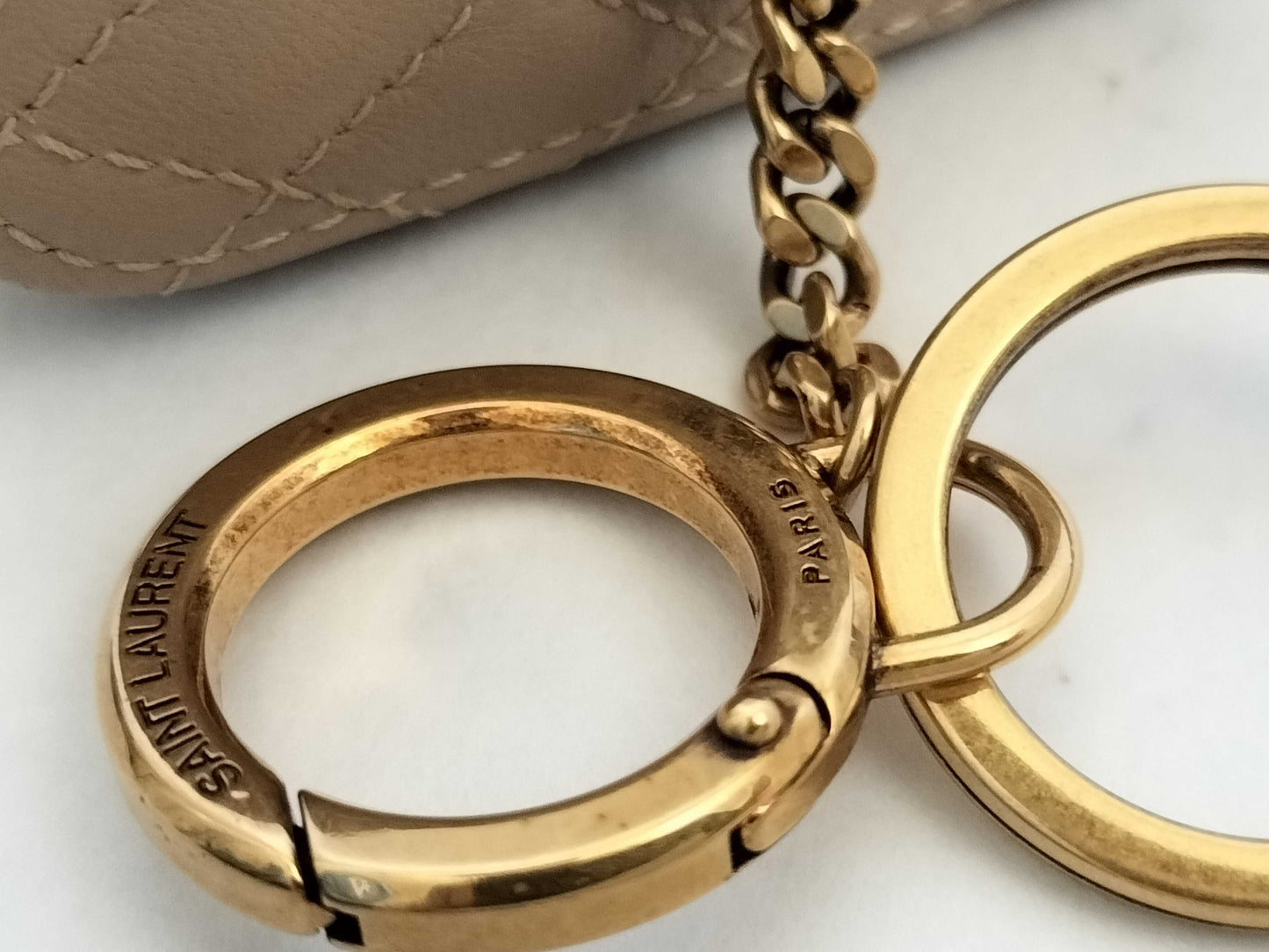SAINT LAURENT Unused AirPods Case and Other Accessories