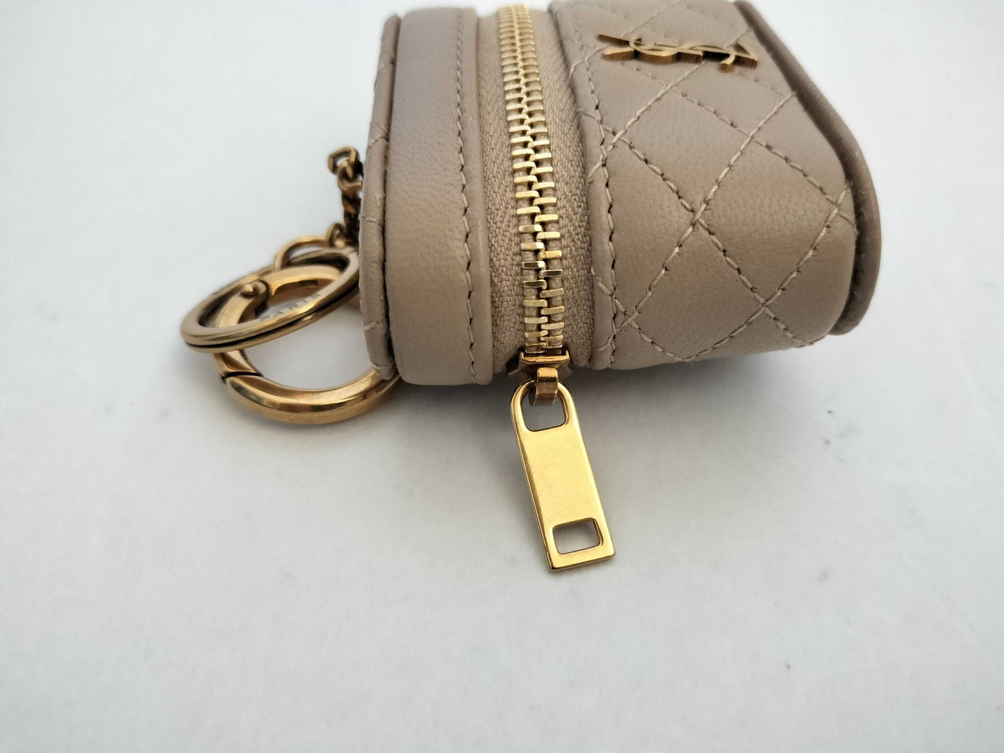 SAINT LAURENT Unused AirPods Case and Other Accessories