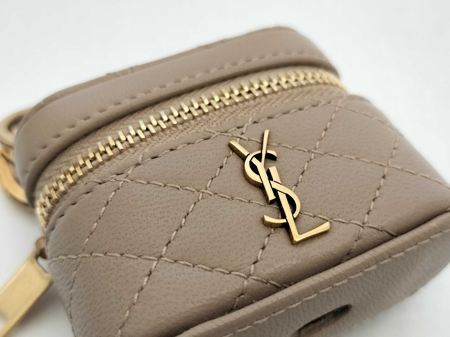 SAINT LAURENT Unused AirPods Case and Other Accessories