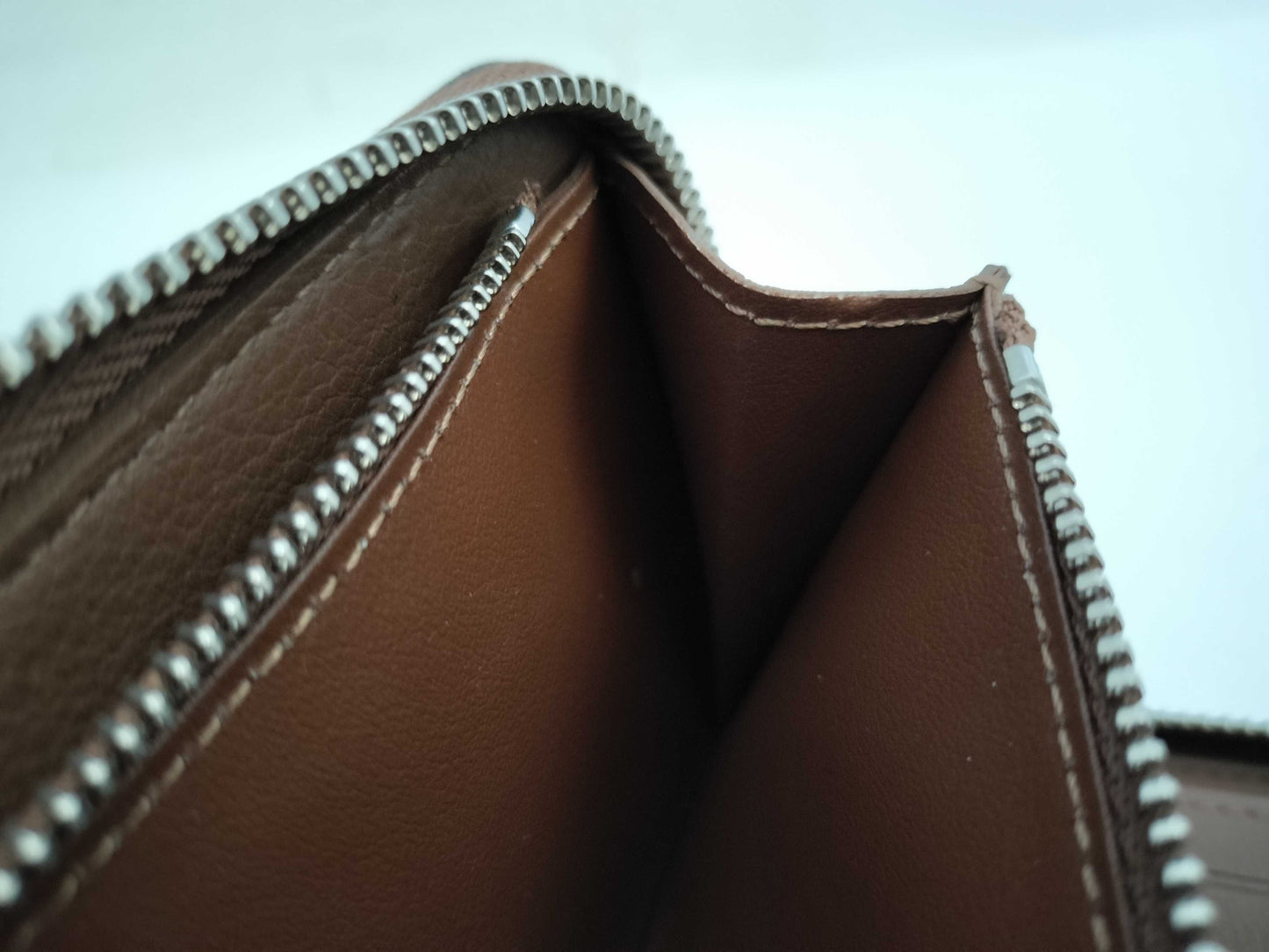 LOUIS VUITTON CA0187 Zippy Wallet Vertical Wallet