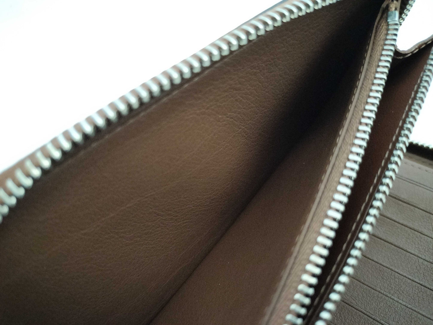 LOUIS VUITTON CA0187 Zippy Wallet Vertical Wallet