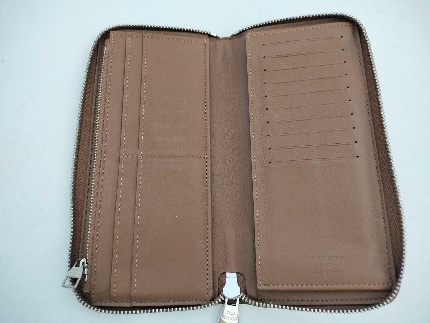 LOUIS VUITTON CA0187 Zippy Wallet Vertical Wallet