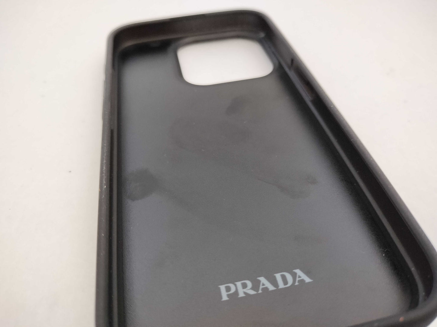 PRADA Triangle Logo iPhone Case Silicone Other Accessories