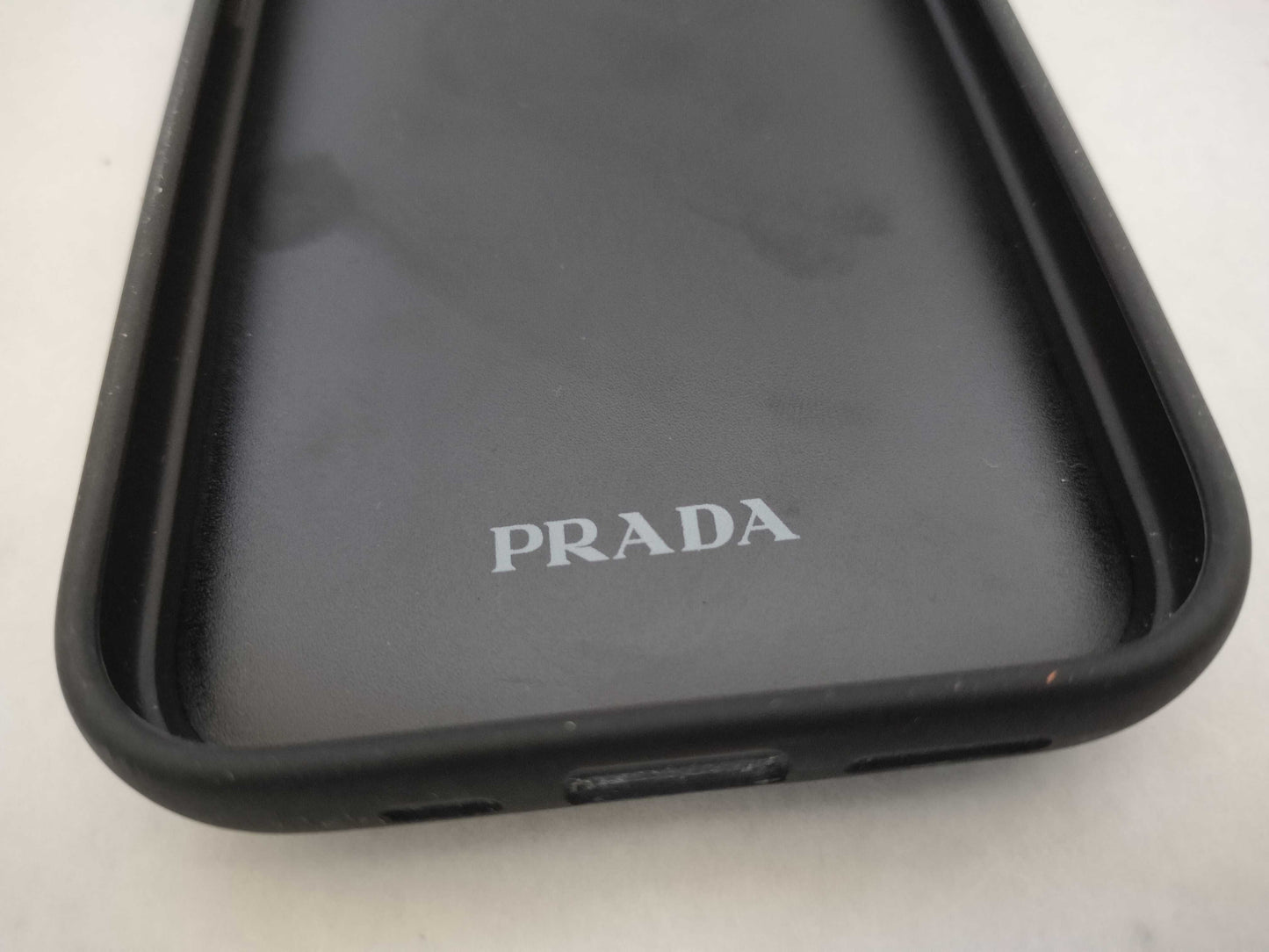 PRADA Triangle Logo iPhone Case Silicone Other Accessories