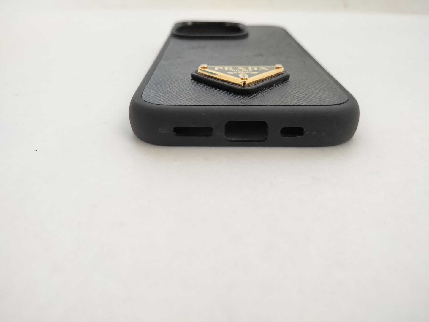 PRADA Triangle Logo iPhone Case Silicone Other Accessories