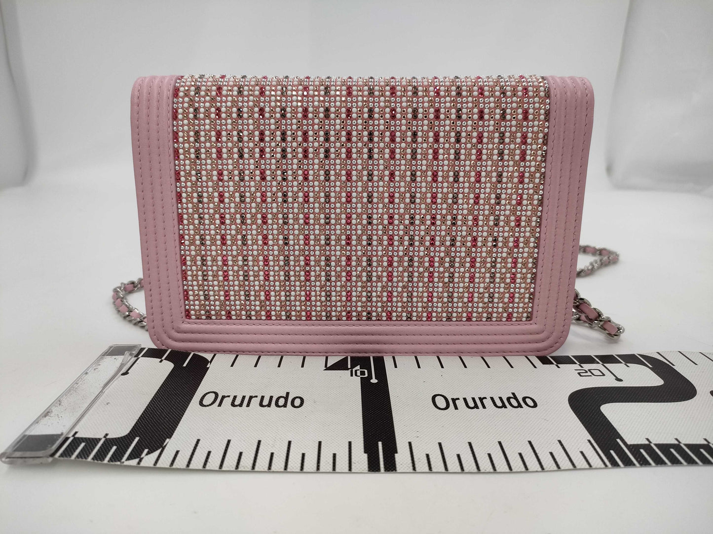CHANEL Boy Chanel Chain Wallet Shoulder Bag