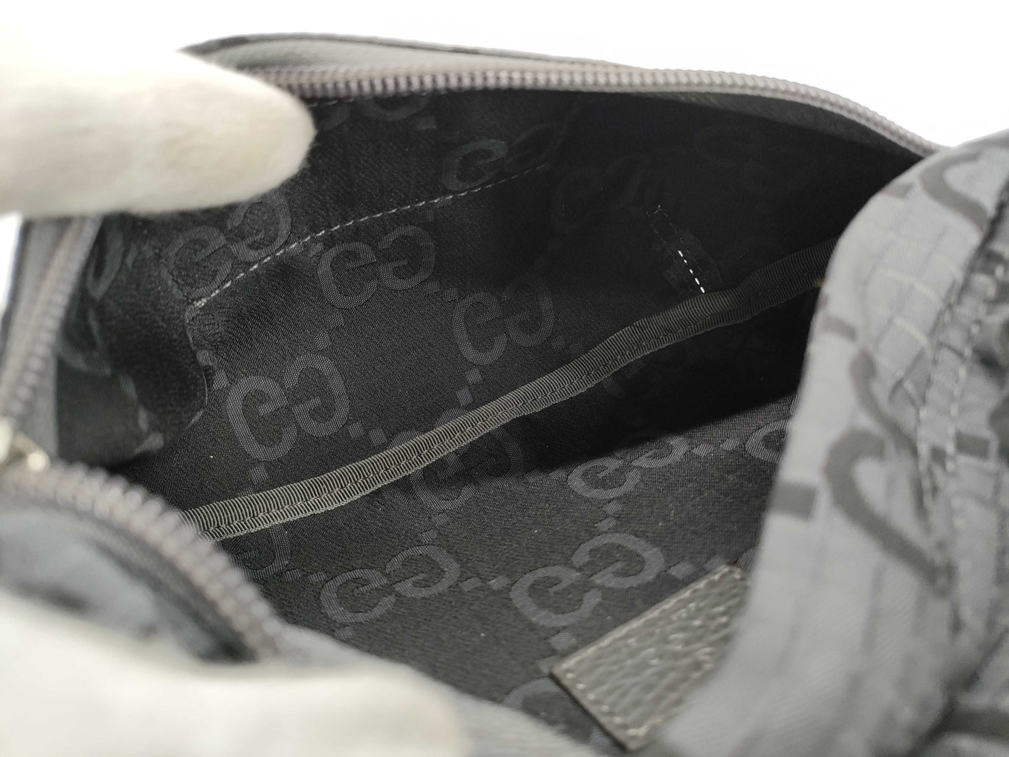 GUCCI GG Unused GG Nylon Body/Belt Bag Shoulder Bag