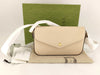 GUCCI GG Unused Shoulder Bag GG Leather Shoulder Bag