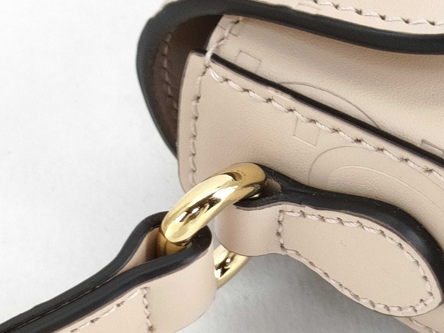 GUCCI GG Unused Shoulder Bag GG Leather Shoulder Bag
