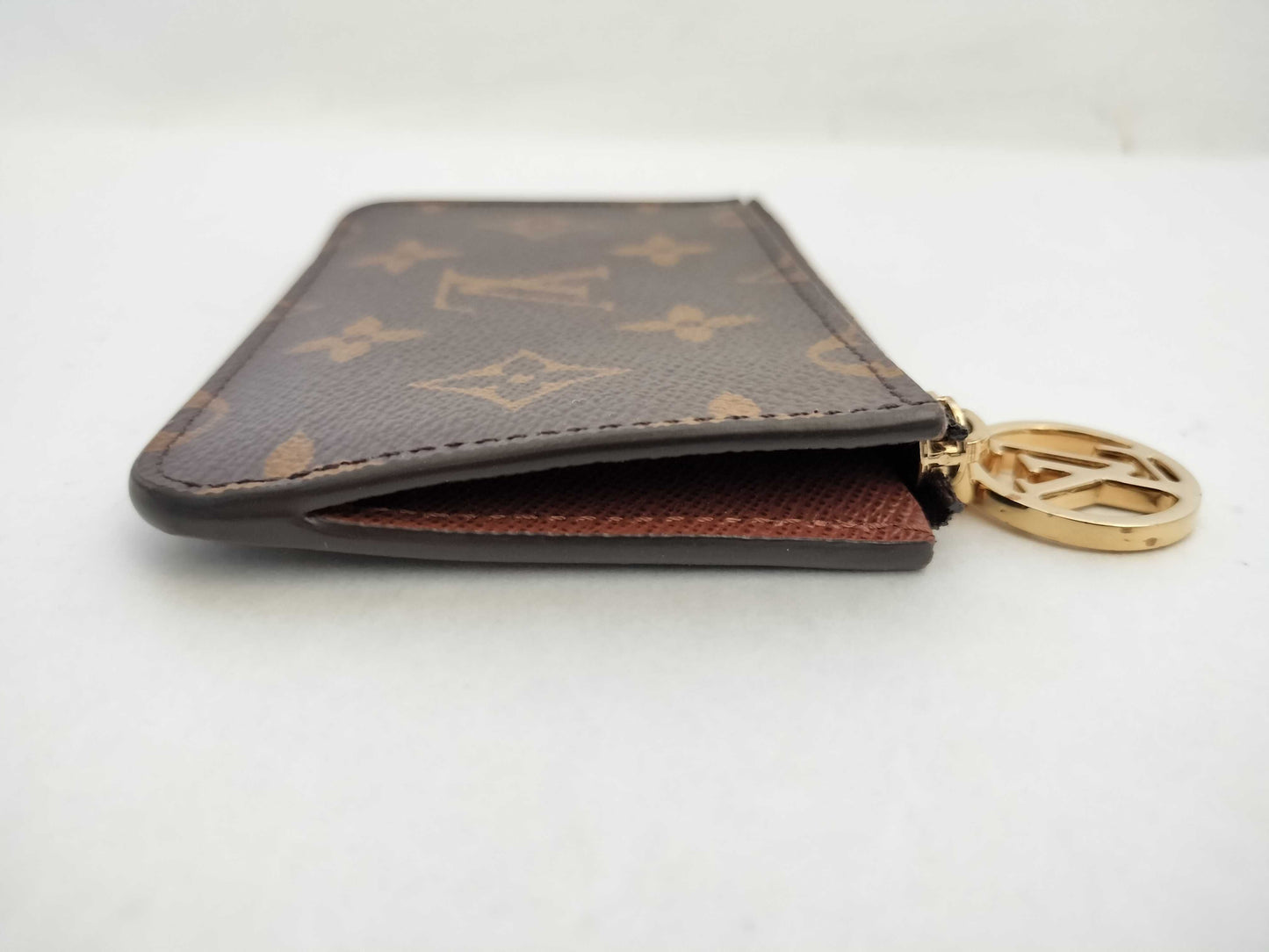 LOUIS VUITTON RFID Verified Monogram Monogram Porte Carte Romy Card Case Card Case/Pass Case/Business Card Case