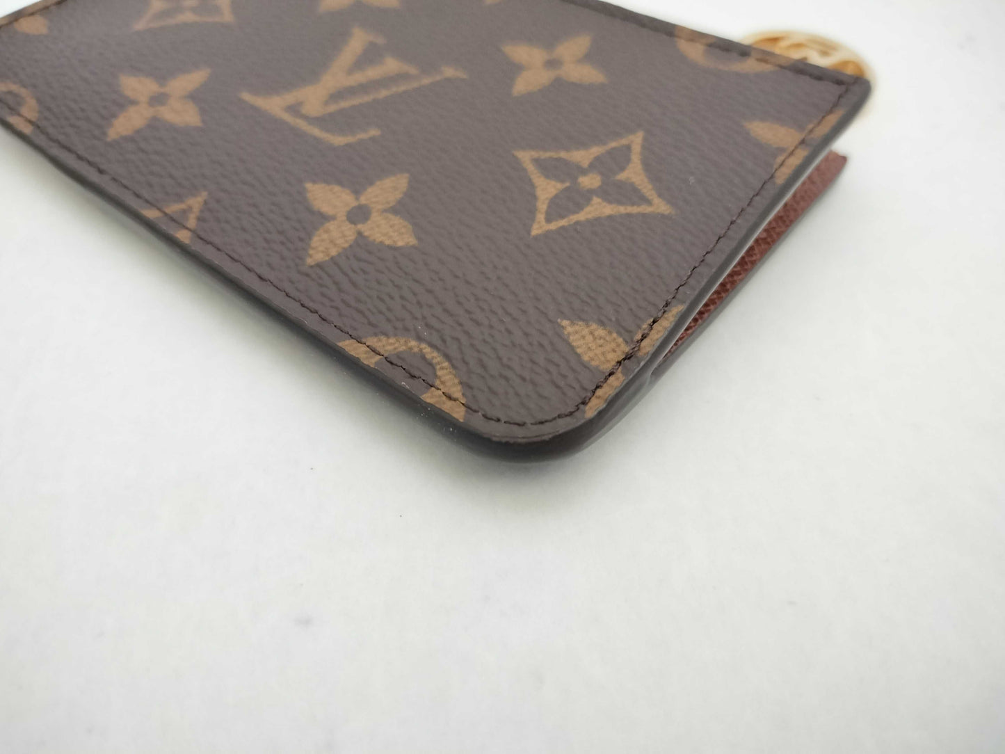 LOUIS VUITTON RFID Verified Monogram Monogram Porte Carte Romy Card Case Card Case/Pass Case/Business Card Case