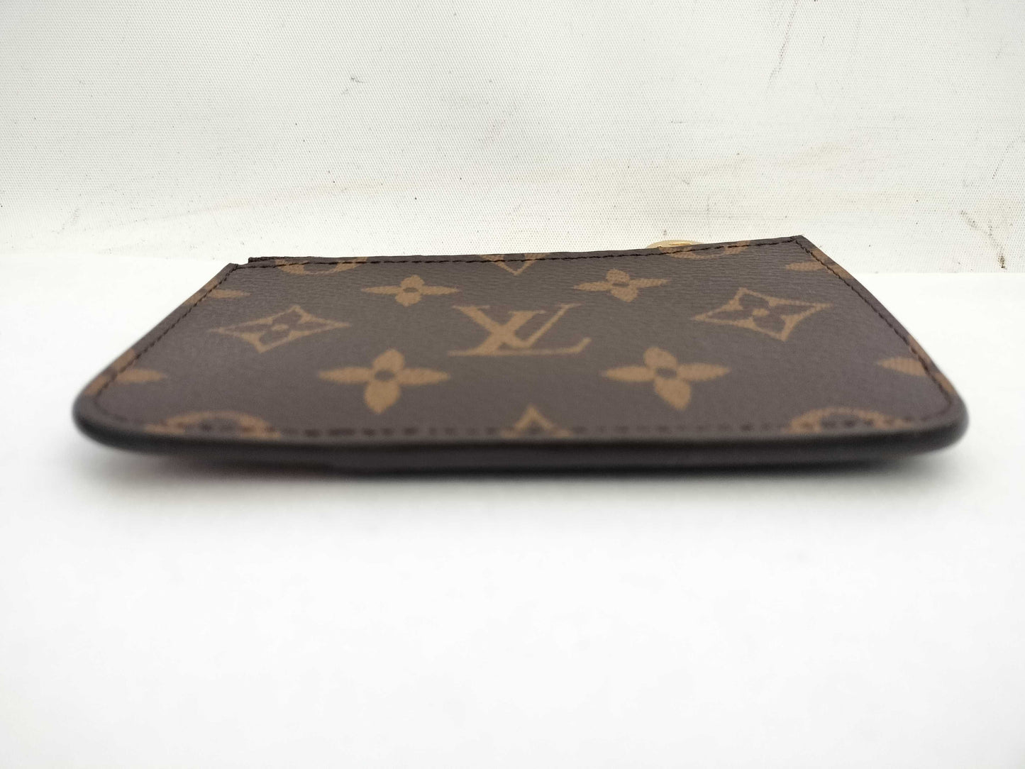 LOUIS VUITTON RFID Verified Monogram Monogram Porte Carte Romy Card Case Card Case/Pass Case/Business Card Case