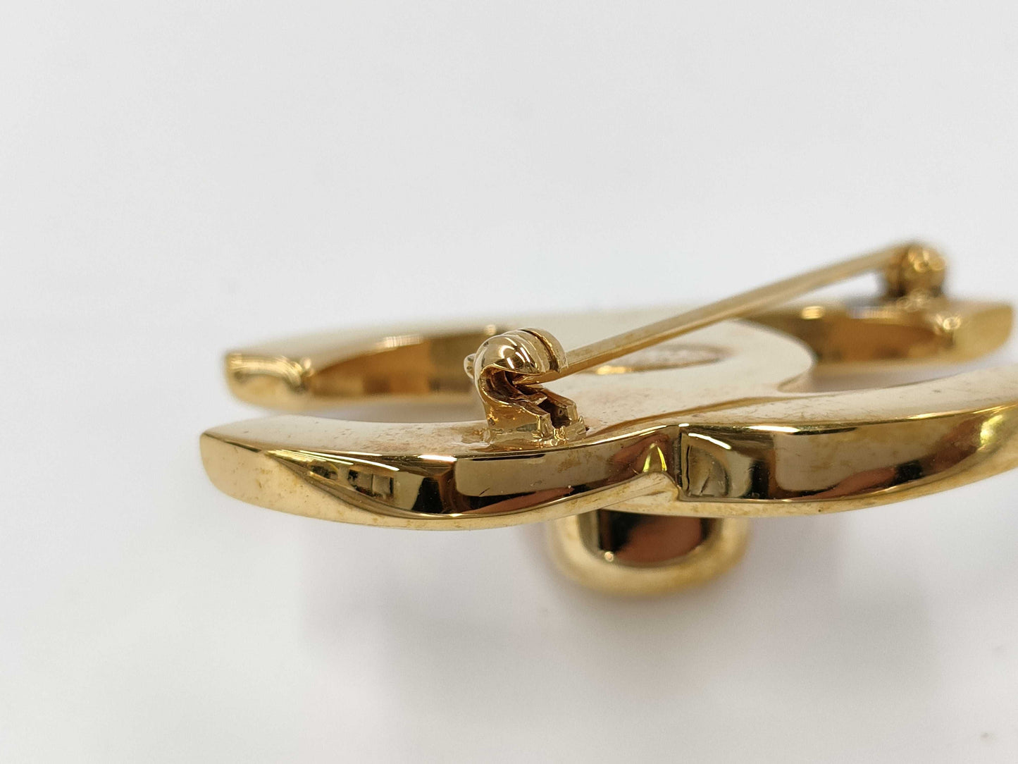 CHANEL Chanel 97P Turn Lock Coco Mark Brooch