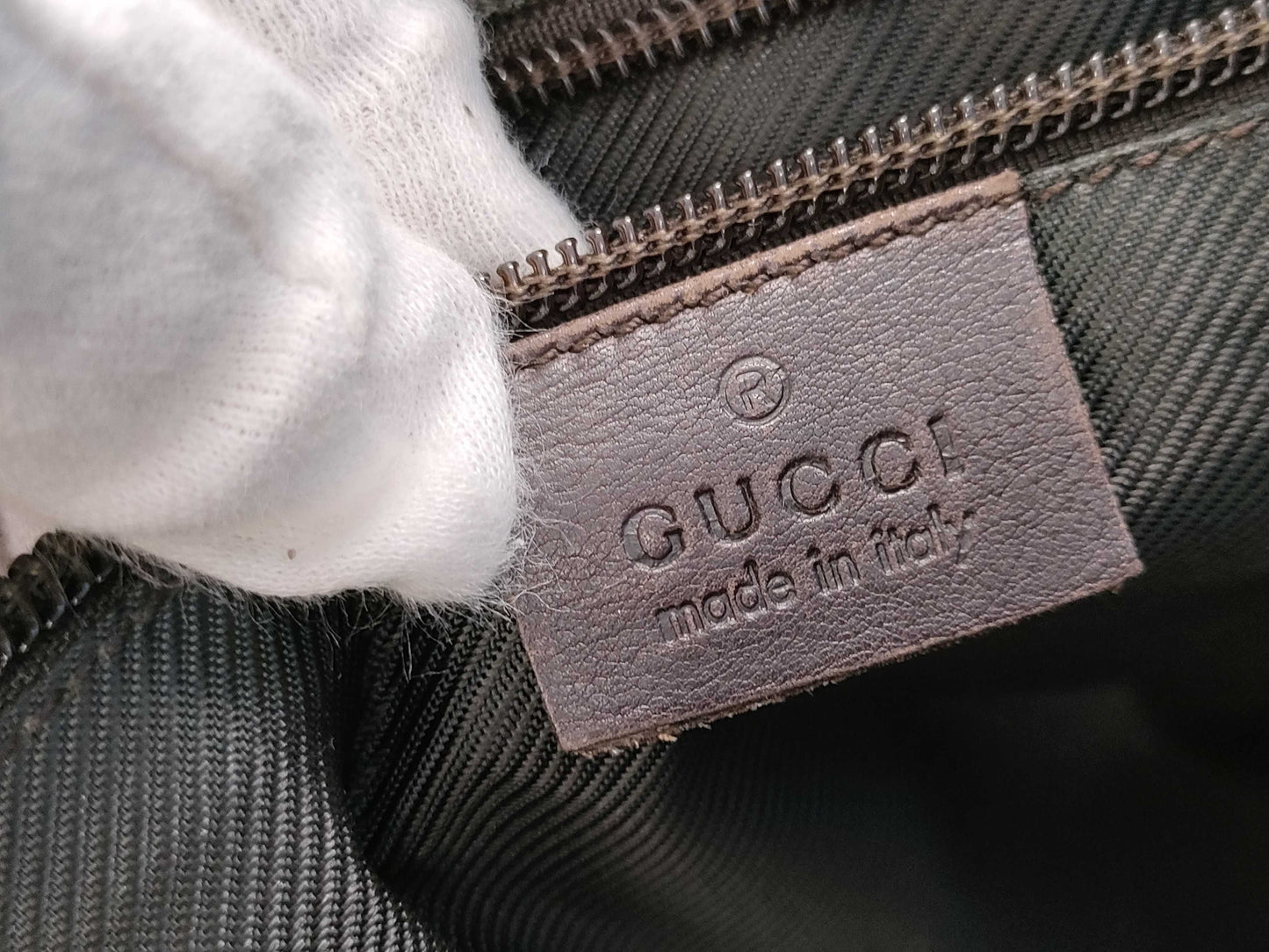 GUCCI GG Supreme Tote Bag