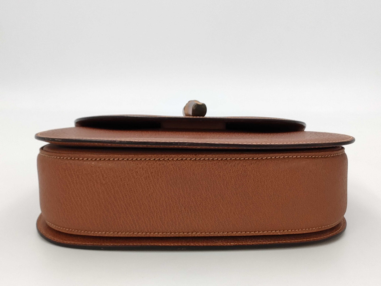 GUCCI Bamboo Shoulder Bag Leather Shoulder Bag