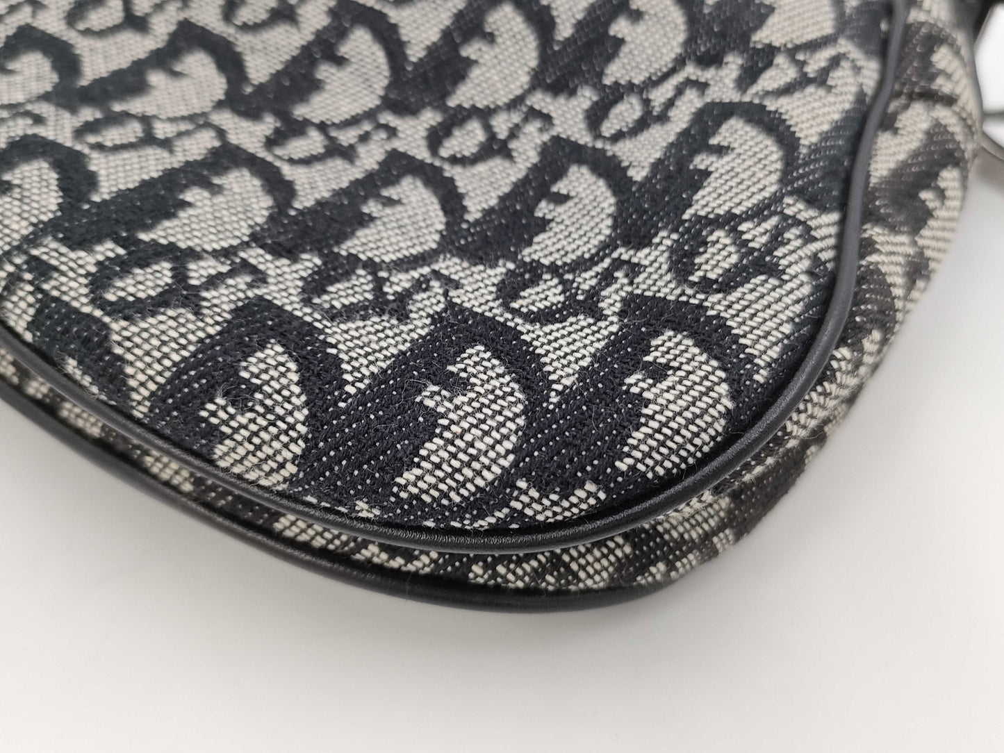Dior Trotter Saddle Bag Shoulder Bag