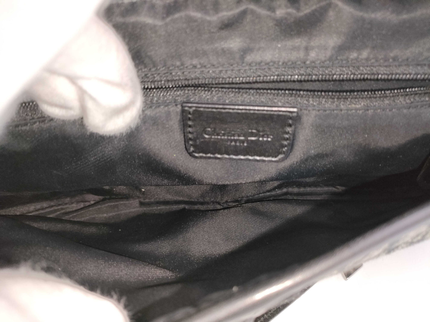 Dior Trotter Saddle Bag Shoulder Bag