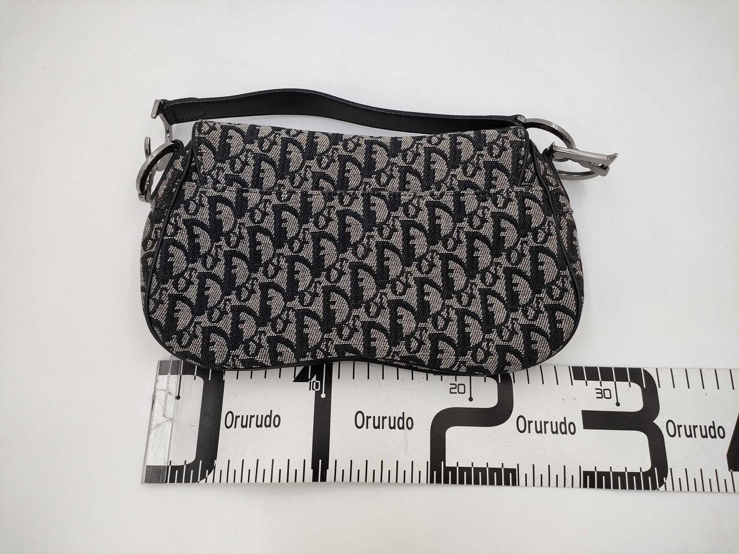 Dior Trotter Saddle Bag Shoulder Bag