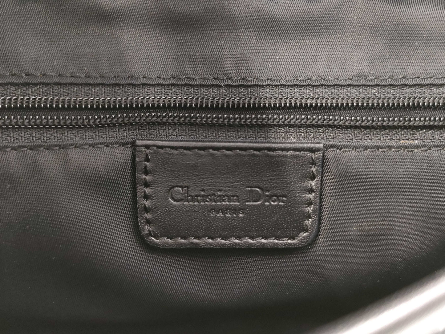 Dior Trotter Saddle Bag Shoulder Bag
