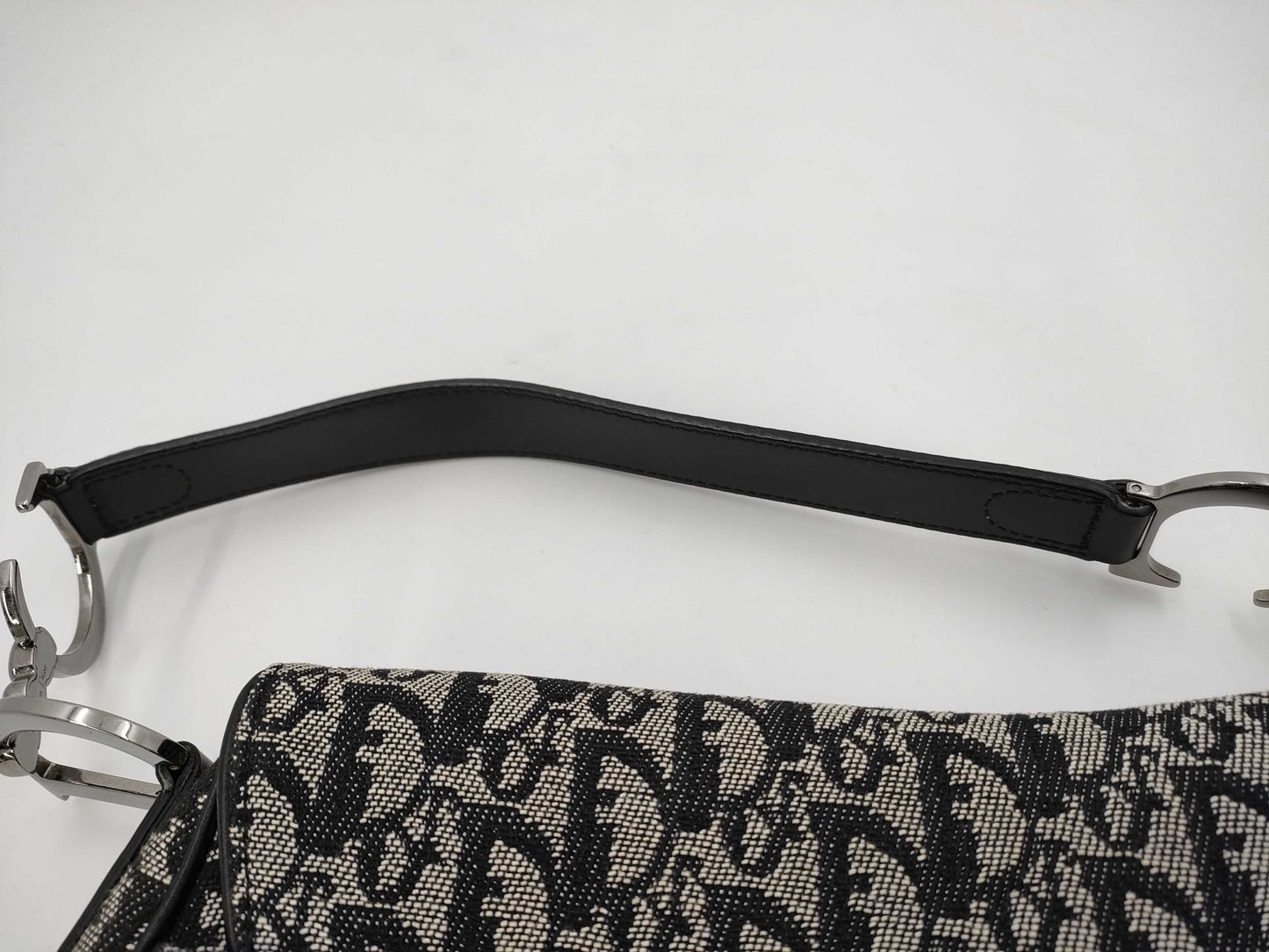 Dior Trotter Saddle Bag Shoulder Bag