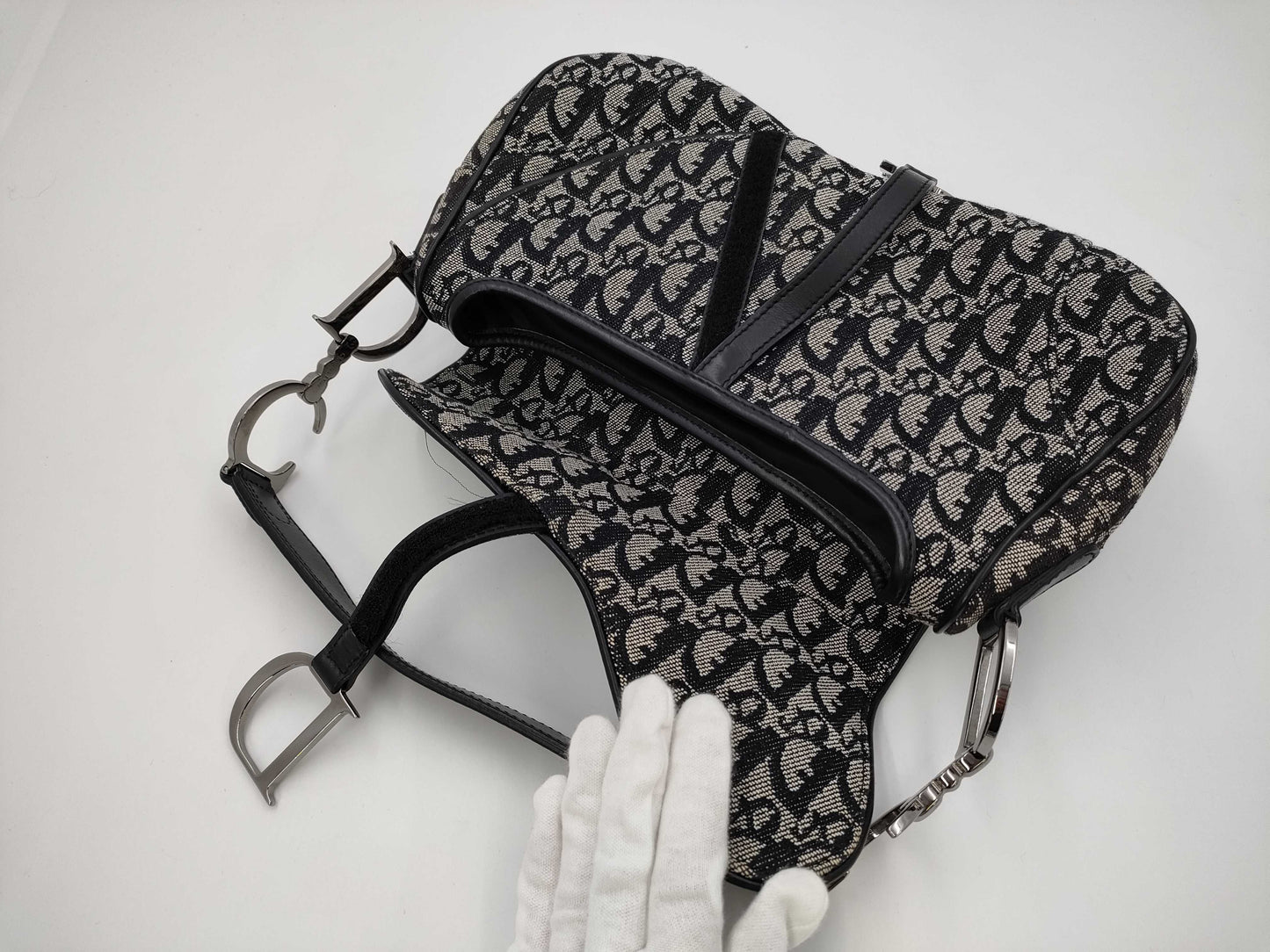 Dior Trotter Saddle Bag Shoulder Bag