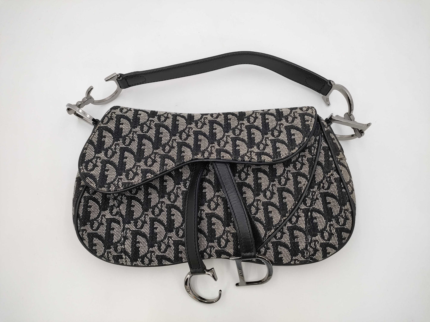 Dior Trotter Saddle Bag Shoulder Bag