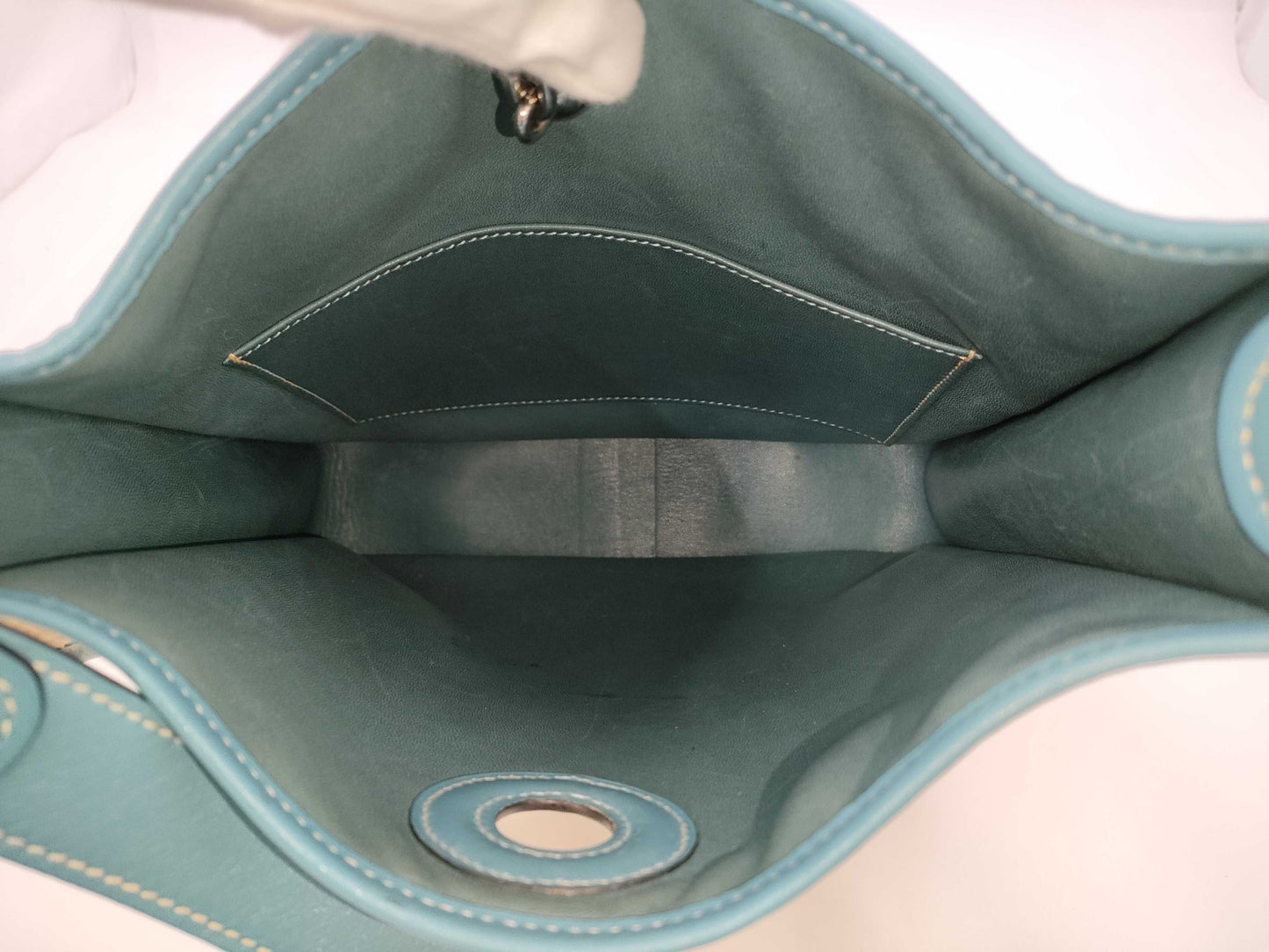 HERMES Vespa PM Canvas Shoulder Bag