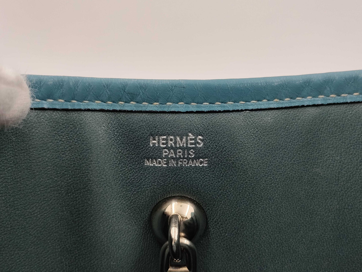 HERMES Vespa PM Canvas Shoulder Bag