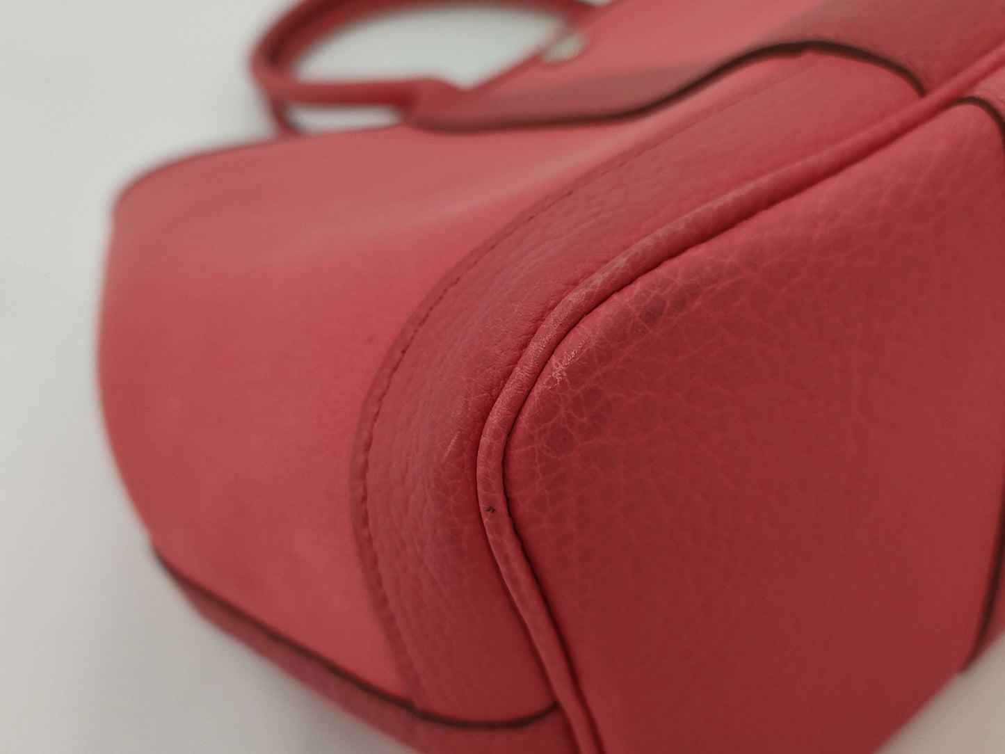 HERMES Garden Party TPM Tote Bag Canvas Tote Bag