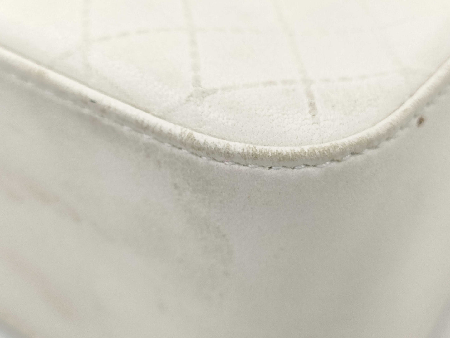 CHANEL Bicolore Pouch Lambskin Pouch